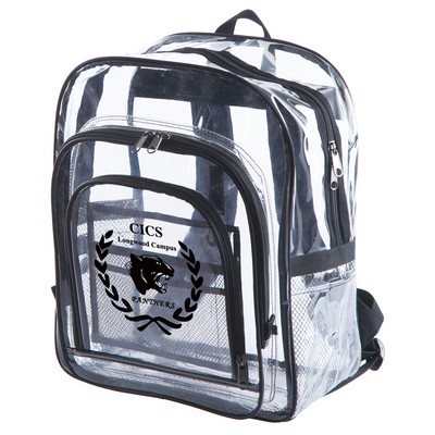 The Large Clear Backpack