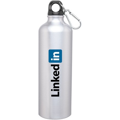 24 oz h2go Aluminum Classic (Silver)