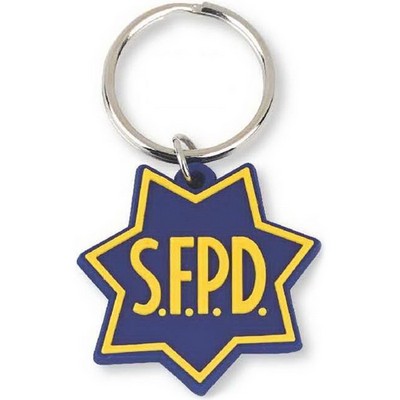 Rubber Key Tag
