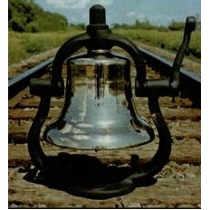Custom Bronze Locomotive Bell