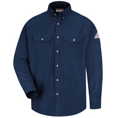 Bulwark® 7 Oz. Modacrylic Dress Uniform Long Sleeve Shirt