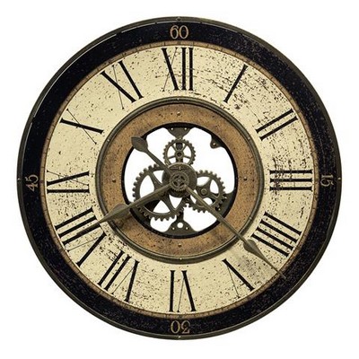 Brass Works oversized gallery wall clock