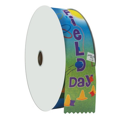 2" Hula Hoop Field Day Multicolor Ribbon Roll