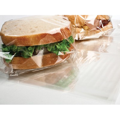 FDA Approved Crystal Clear Film Deli Sheet (9 3/4"x9 3/4")
