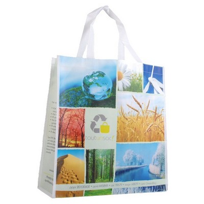 Fashion Laminated Shopper (16" x 18"x 7")