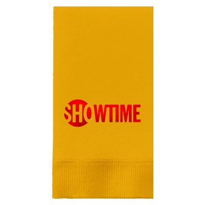 Foil Stamped Colorware Dinner Napkin - 1/8 Fold
