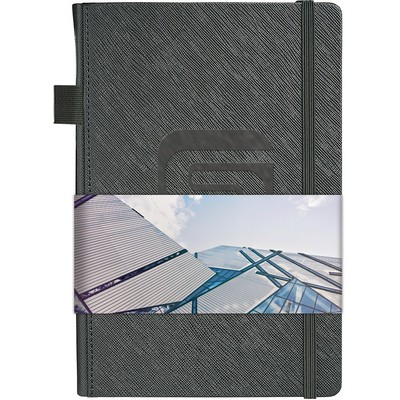 Modena™ Journal w/Full Color Graphic Wrap (5.5"x8.25")