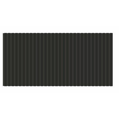 Black Crimped Cotton Curling Ribbon
