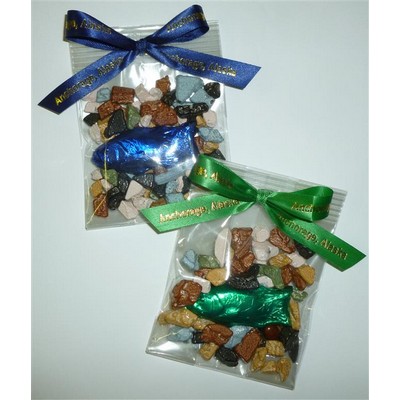 Chocolate Fish on the Rocks