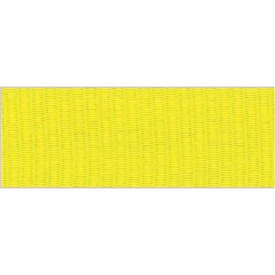 1 1/2" Neon Yellow Neck Ribbon with Snap Clip