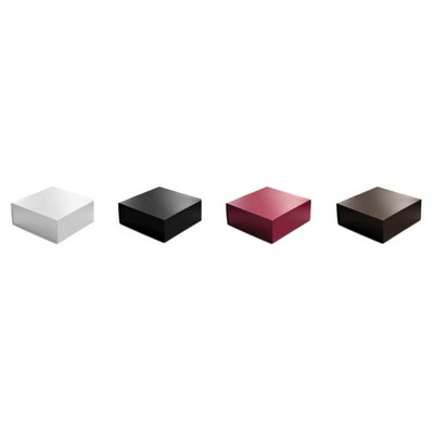 6" x 6" x 2.75" Leatherette Magnetic Gift Boxes