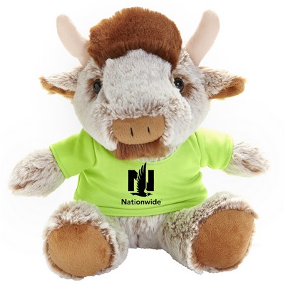 Glenky's Buffalo Plush Toy