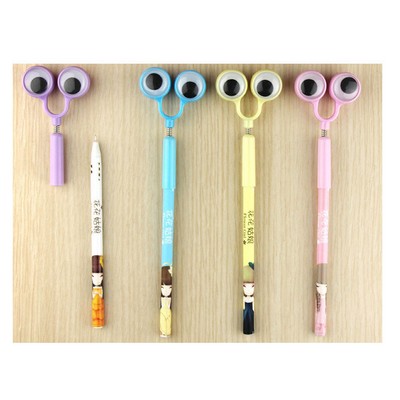 7.6" Lovely Plastic Gel Pen