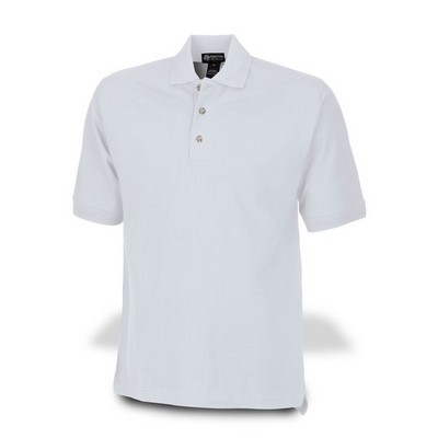 Men's Core Drop Needle Piqué Polo