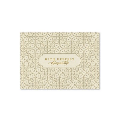 Deepest Sympathy Greeting Card