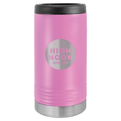 Polar Camel Slim Can Holder, Light Pink