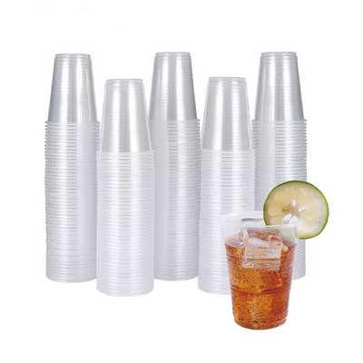 16 Oz. Clear PET Cold Drink Cup