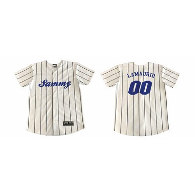 Fully Customized Premium Baseball Jersey