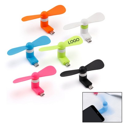 Mini USB Cell Phone Fan
