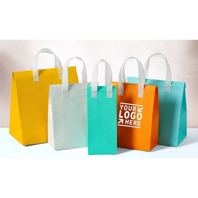 Non-Woven Wave Design Lunch Bag