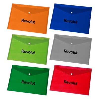 Snap-It Envelope Document Holder