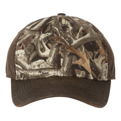 Dri Duck 3701 Field Colorblock Waxy Back Cap