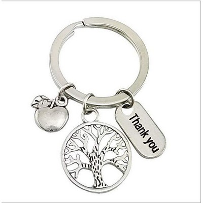 Metal Keychain for Thanksgiving