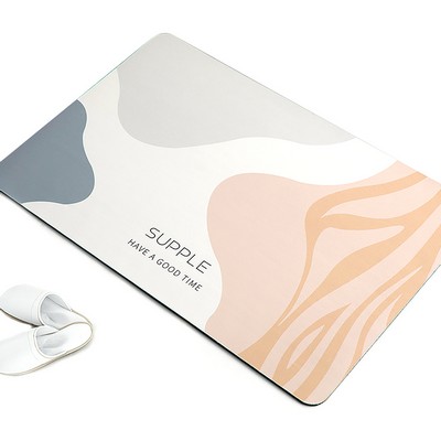 Bibulous Soft Non-slip Floor Mat