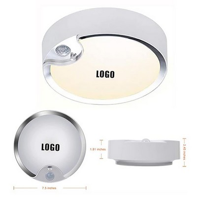 LED Motion Sensor Ceiling Light