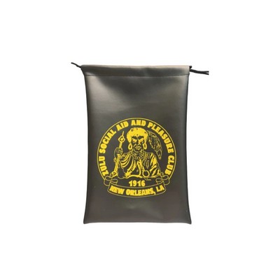 PU Leather Drawstring Pouch