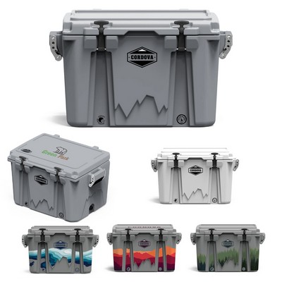Cordova Coolers 48 Qt Basecamp Class™ Hard Cooler