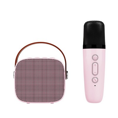 Handbag Style Portable Bluetooth Speaker with Microphone