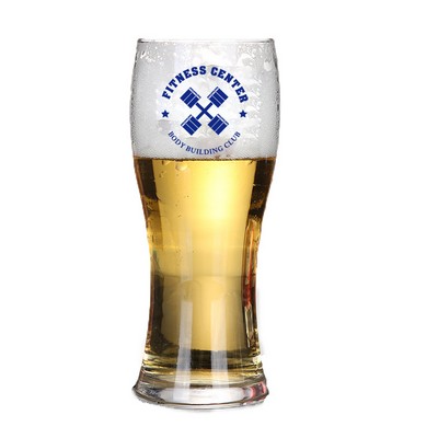 Large Slim Waist Craft Beer Mug Bar Glass