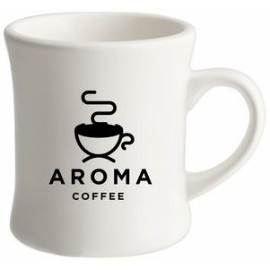 12 oz Ivory Victor Stoneware Coffee Mug