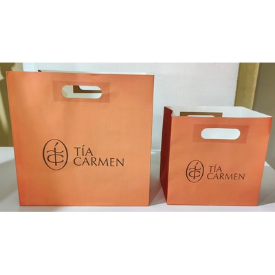 Kraft Custom Color Shopper Bag