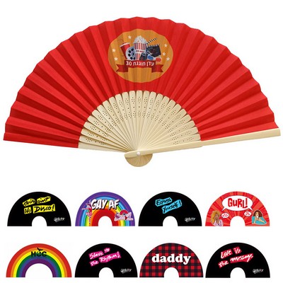 Folding Hand Fan