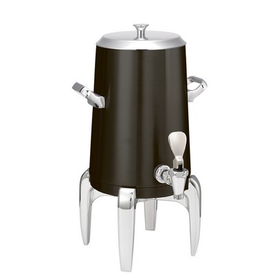 Modern Flame Free™ 1.5 Gallon Thermo-Urn™ w/Flat Lid (Black Onyx)