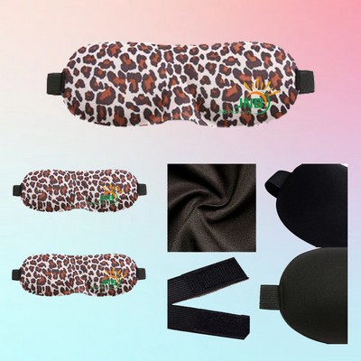 3D High-density Blackout Polyester Eye Mask