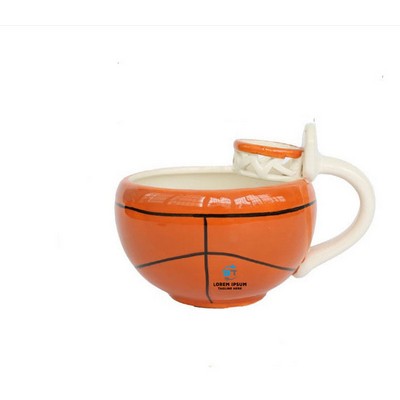 16Oz Creative Basketball Soup Bowl Cup
