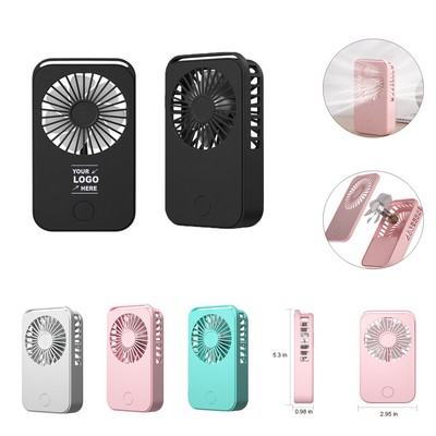 Rechargeable Handheld USB Fan