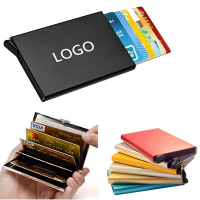 Metal Card Holder