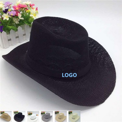 Unisex Sustainable Straw Panama Hat