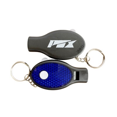 3 In 1 Reflective Light Keychain