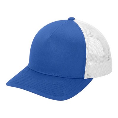 Sport-Tek® Yupoong Retro Trucker 5 Panel Cap