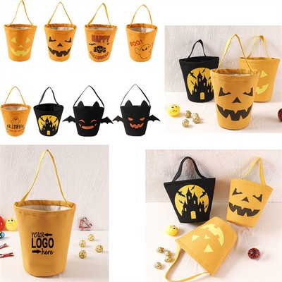Halloween Candy Bag Basket