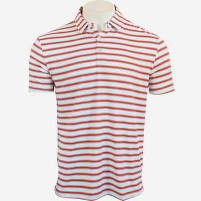 Creek Polo - Mineral Red Heather