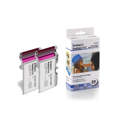 Bell+Howell Instapix /Instaprint Cartridge 2-Pak