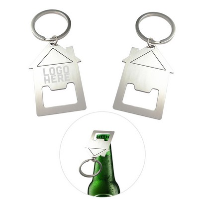 Housewarming Bottle Opener Keychain
