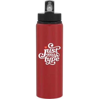 26 oz h2go Virtue (Matte Red)