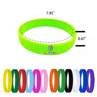 Customizable Silicone Bracelets